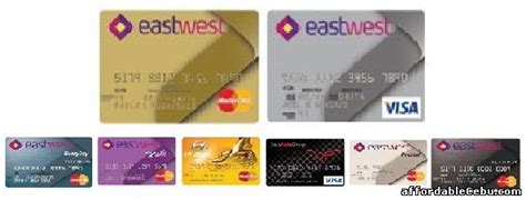 eastwest credit card application